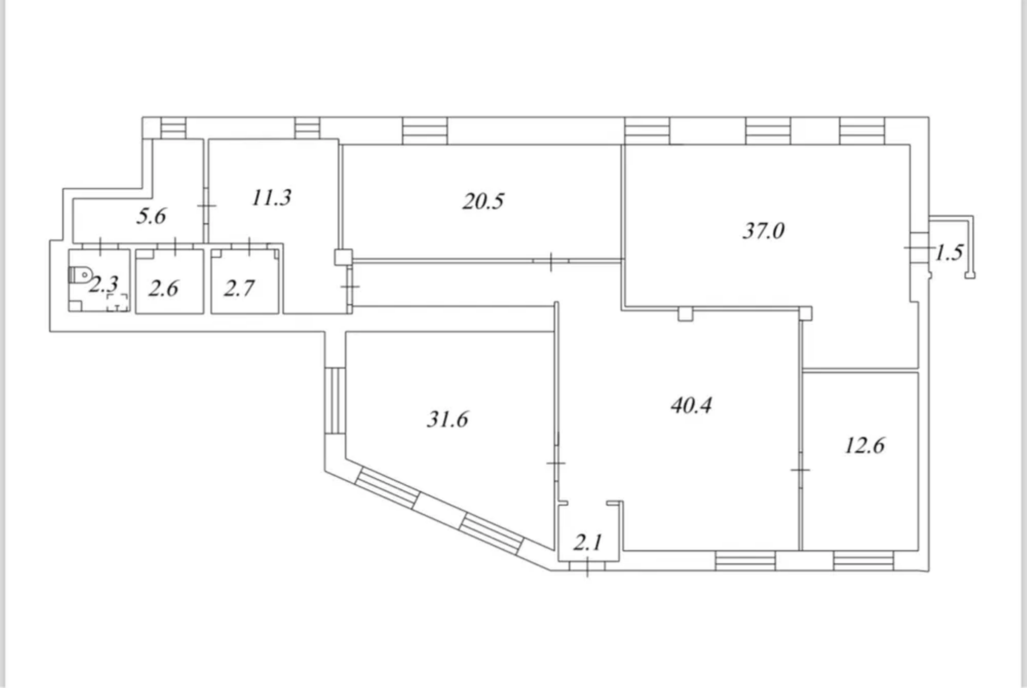 Аренда офиса 168 м², Межигорская ул., 87А