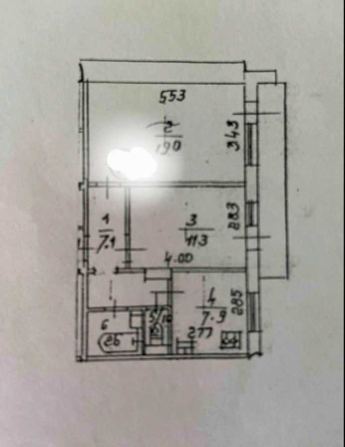 Продаж 2-кімнатної квартири 52 м², Академіка Корольова просп., 6