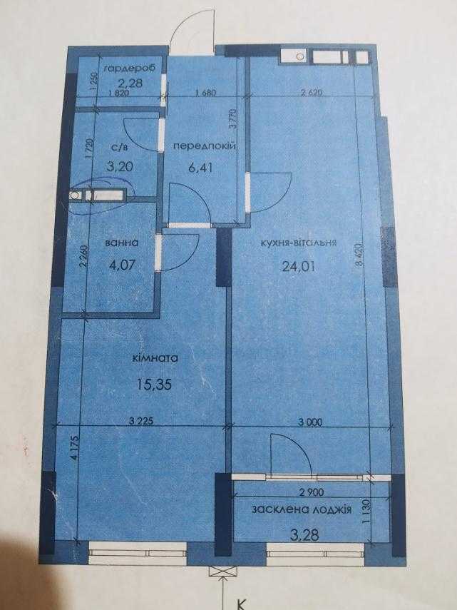 Продажа 1-комнатной квартиры 58.6 м², Генерала Жмаченко ул., 26