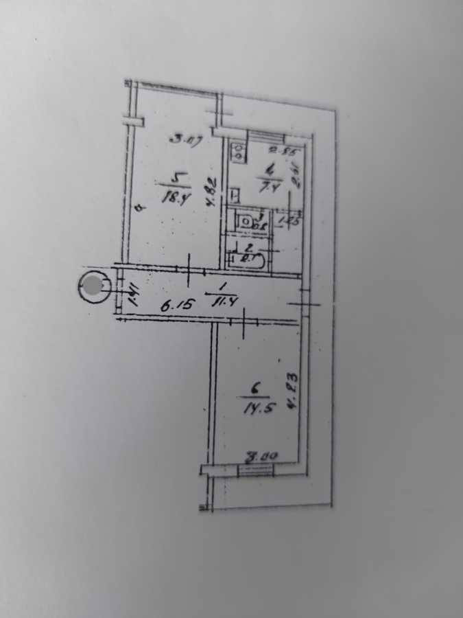 Продаж 2-кімнатної квартири 62 м², Генерала Наумова вул., 23Б