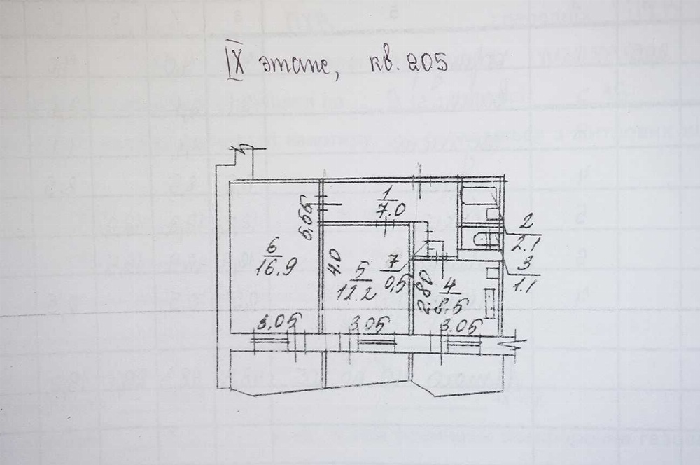 Аренда 2-комнатной квартиры 50 м², Маршала Малиновского ул., 14