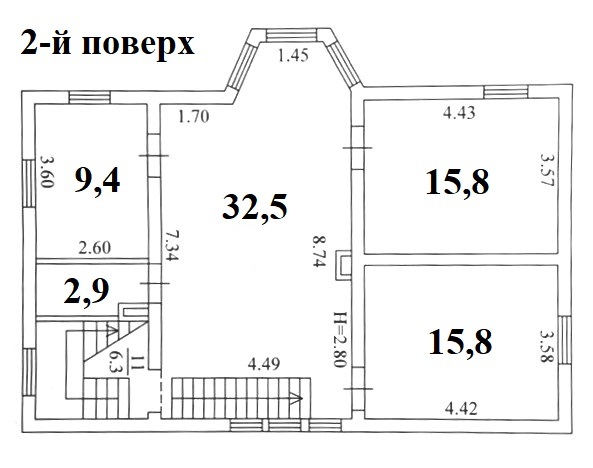 Продажа дома 252 м², Соборная ул., 21