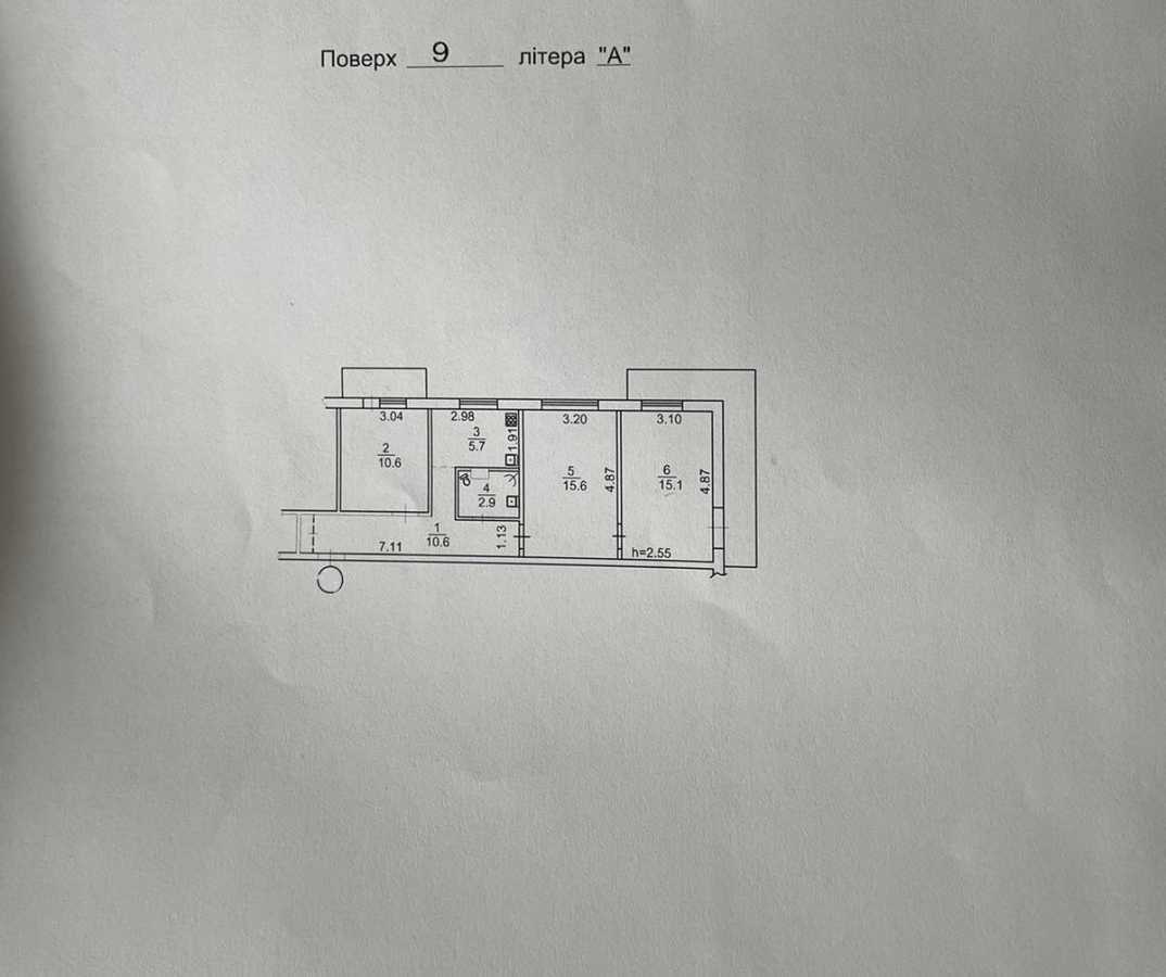 Продажа 3-комнатной квартиры 64 м², Мате Залки, 1/12