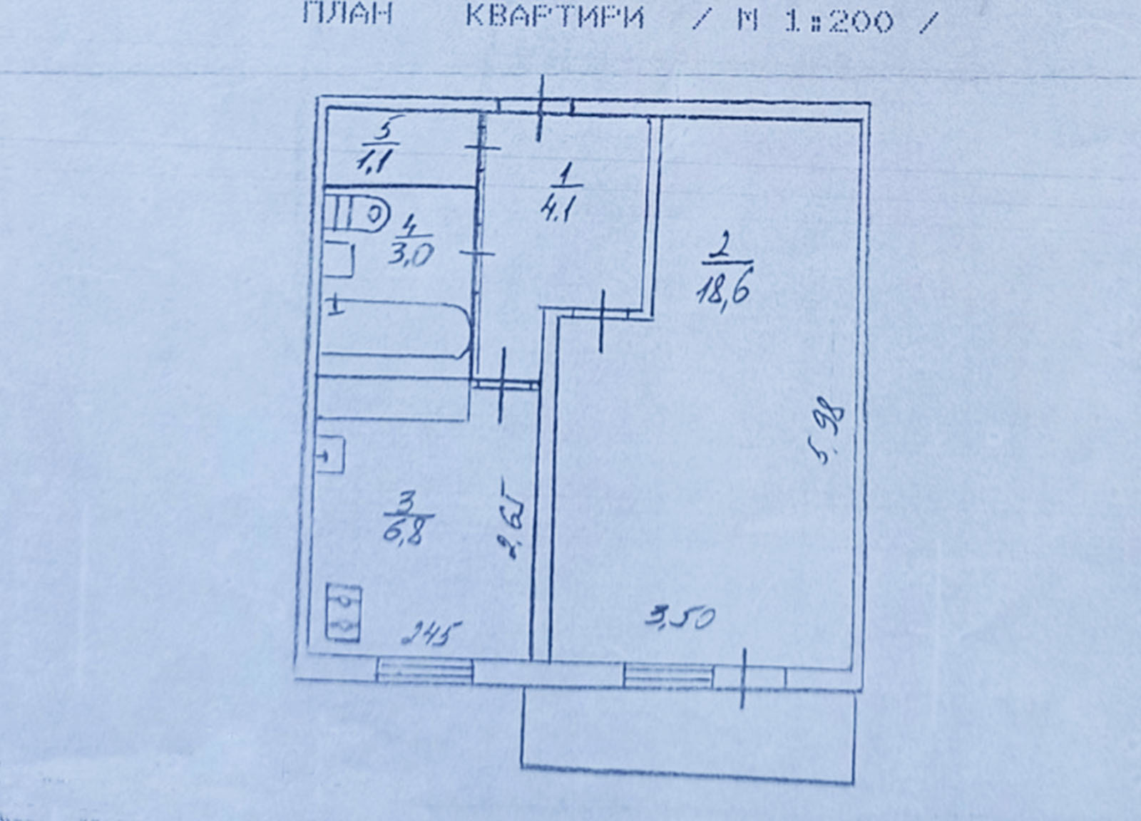 Продаж 1-кімнатної квартири 34 м², Федора Максименко вул., 4