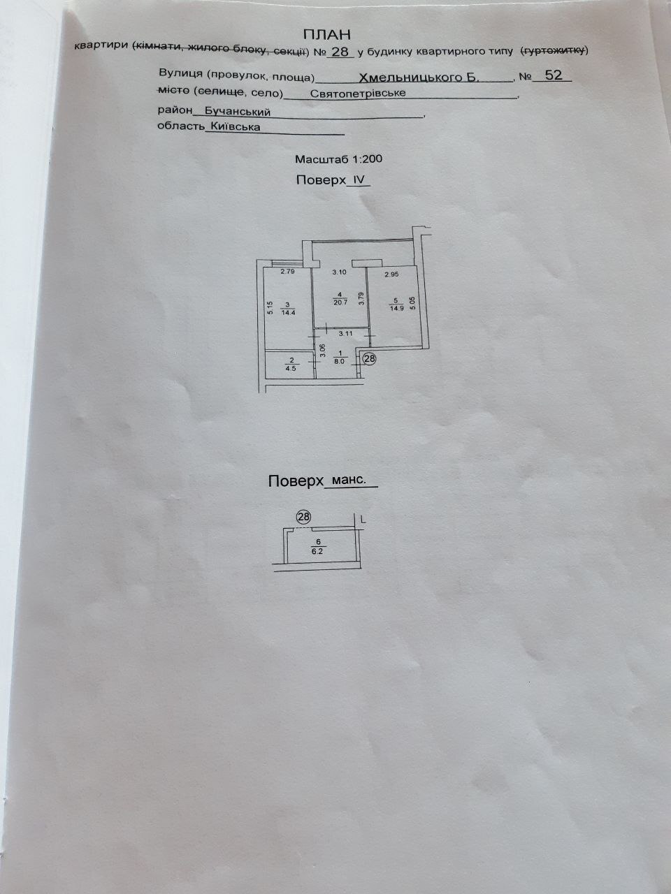 Продажа 3-комнатной квартиры 100 м², Богдана Хмельницкого ул.