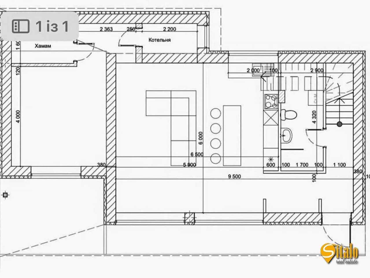 Продажа дома 150 м²