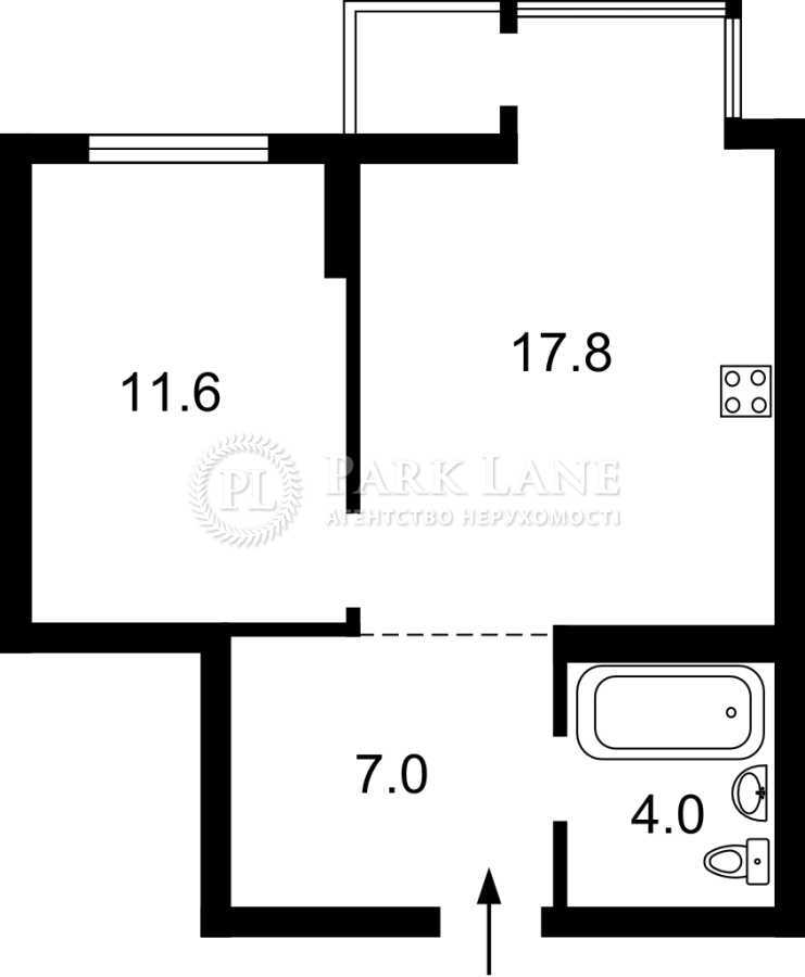 Продажа 1-комнатной квартиры 41 м², Сормовская ул., 3