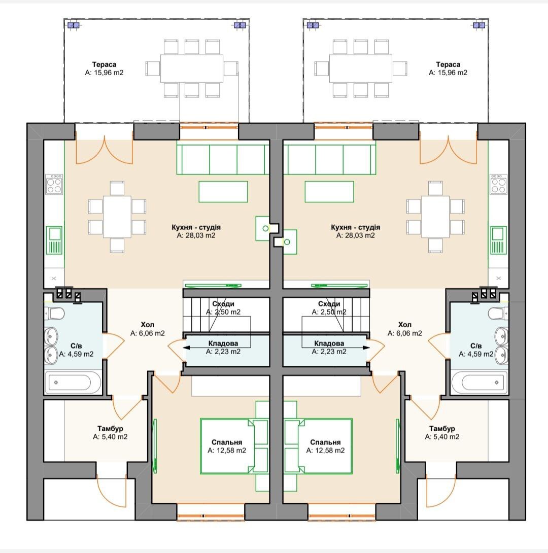 Продажа дома 125 м², Зеленая ул., 31