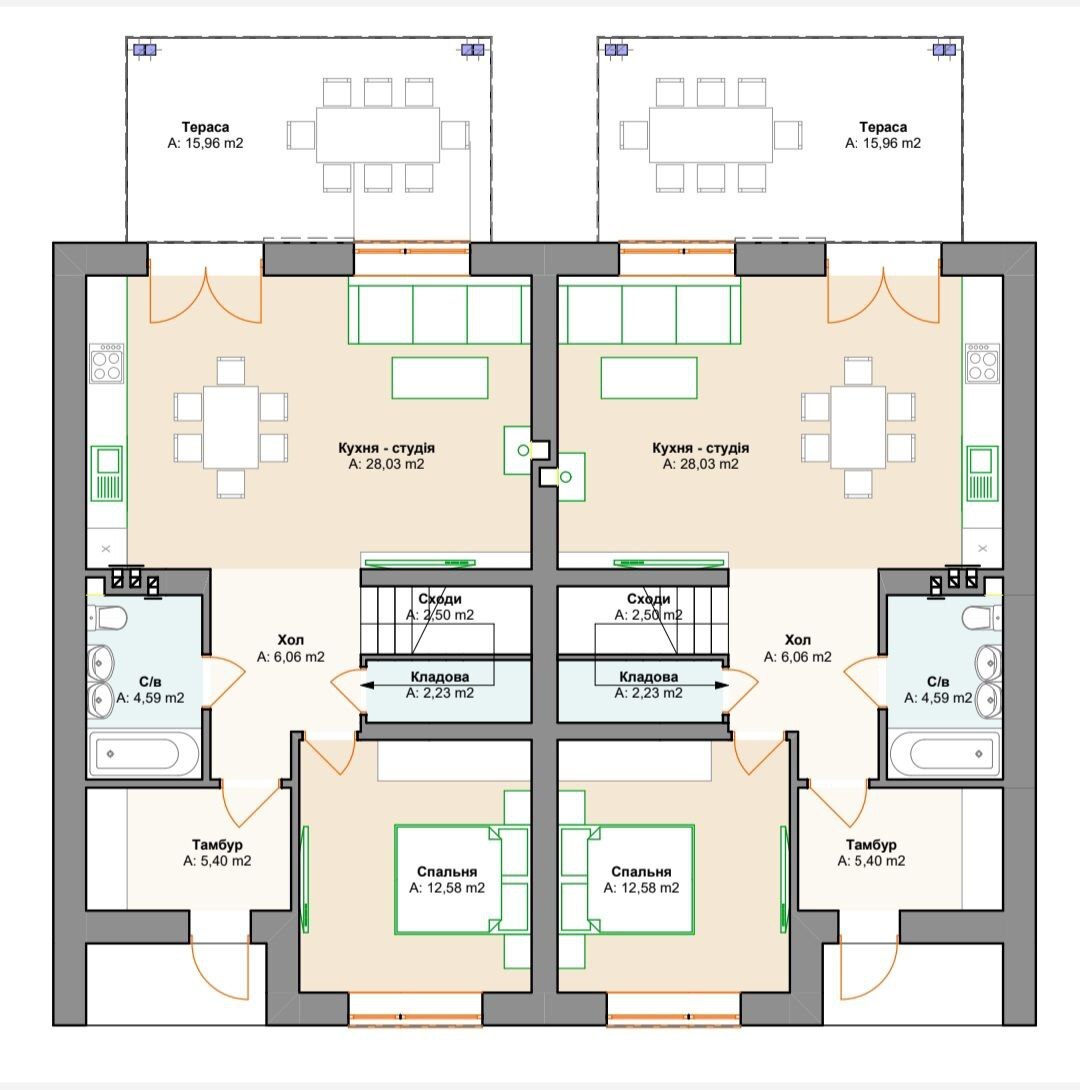 Продаж будинку 190 м², Зелена вул., 31