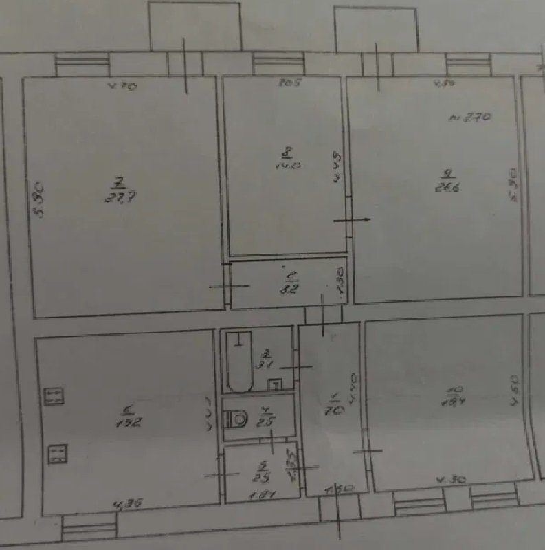 Продаж 4-кімнатної квартири 127 м², Новосельского вул.