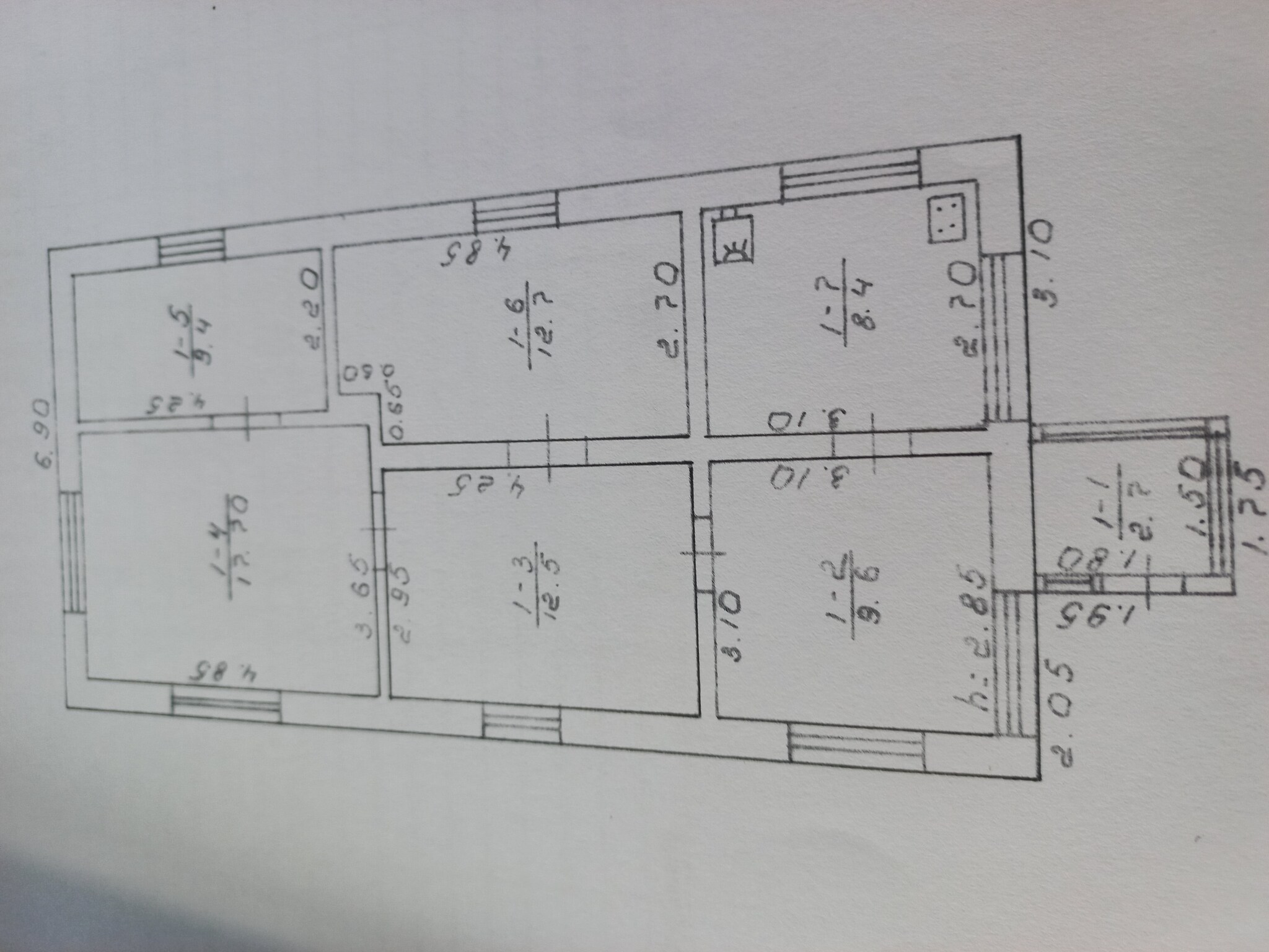 Продаж будинку 73 м²