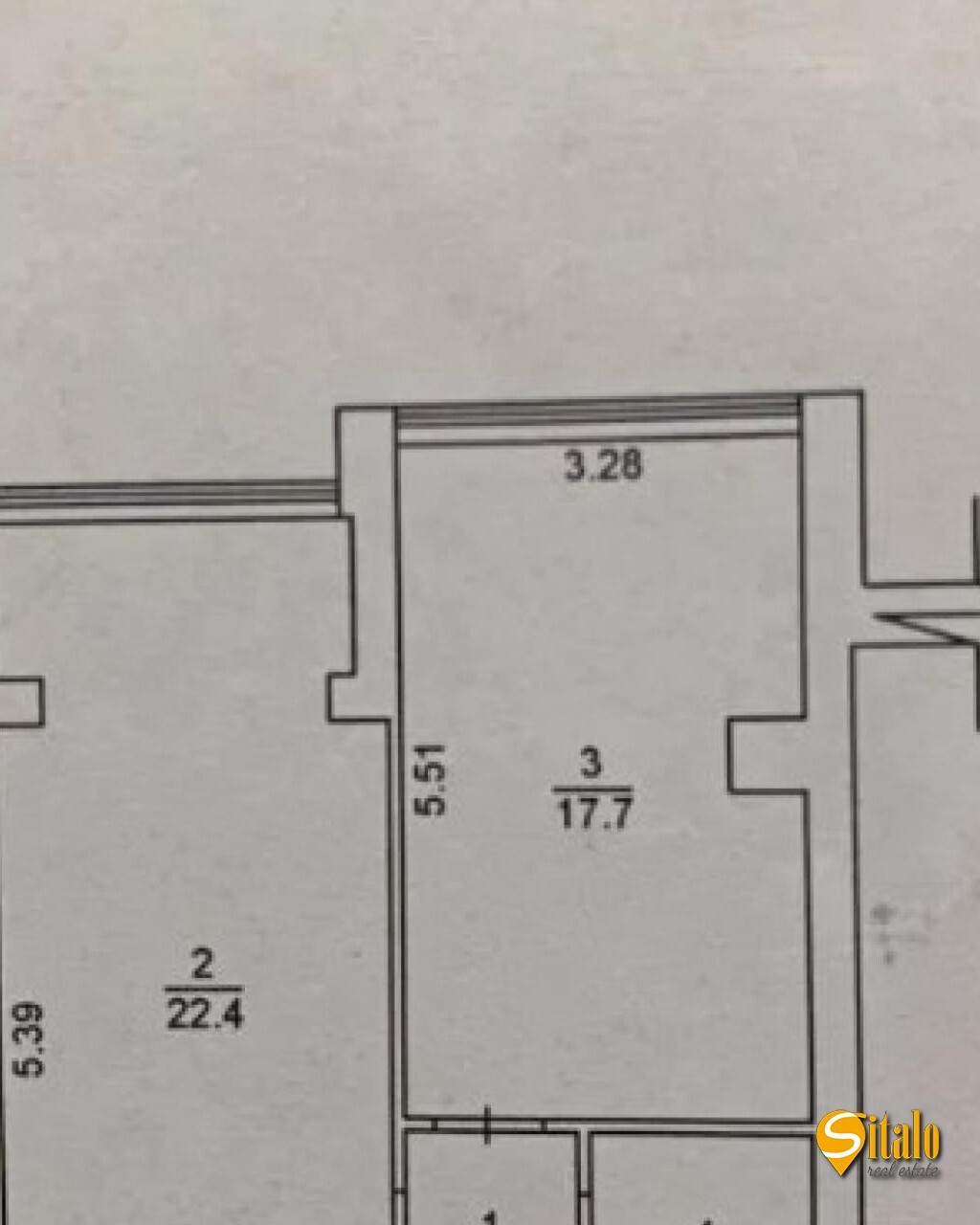 Продаж 1-кімнатної квартири 46 м²