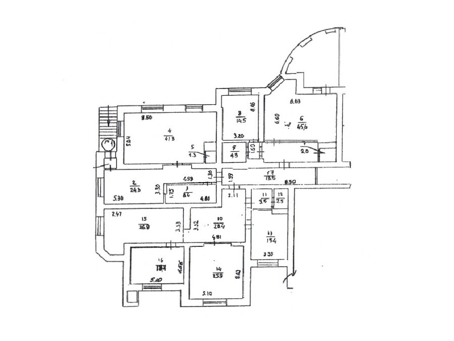 Продажа офиса 280 м², Минина ул., 9