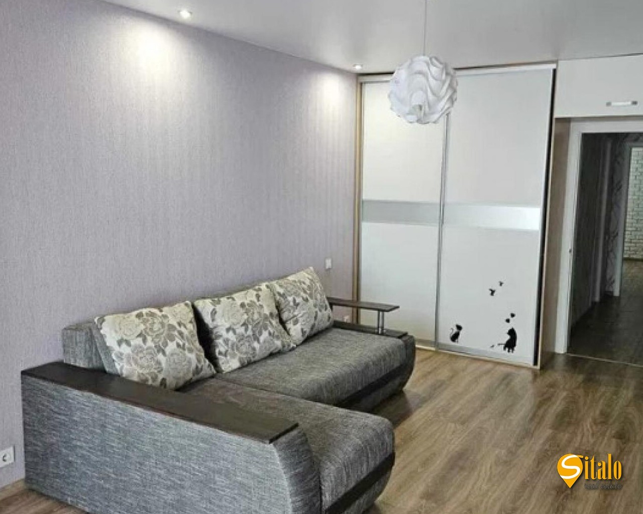 Продаж 1-кімнатної квартири 45 м²