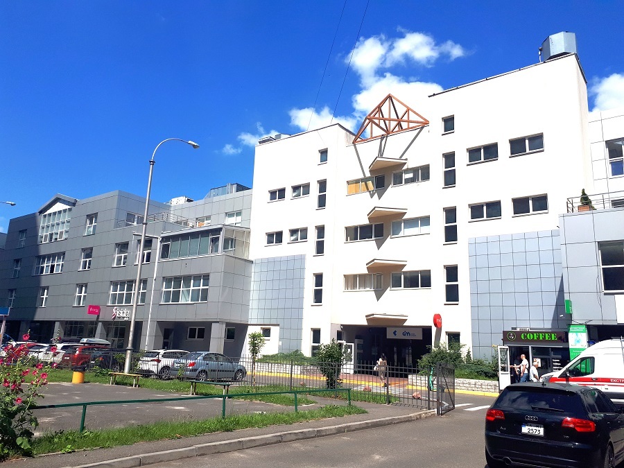 Аренда офиса 1500 м², Раисы Окипной ул., 8Б
