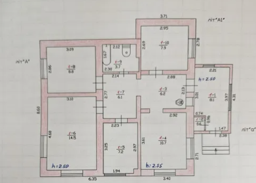 Продажа дома 74 м²