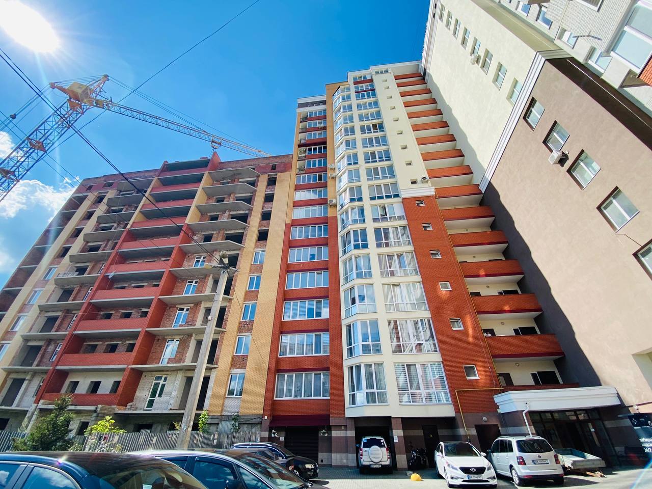 Продаж 1-кімнатної квартири 44.36 м², Старокостянтинівське шосе