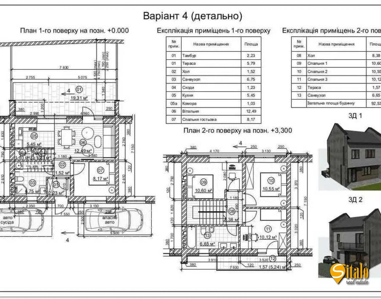 Продаж будинку 110 м²