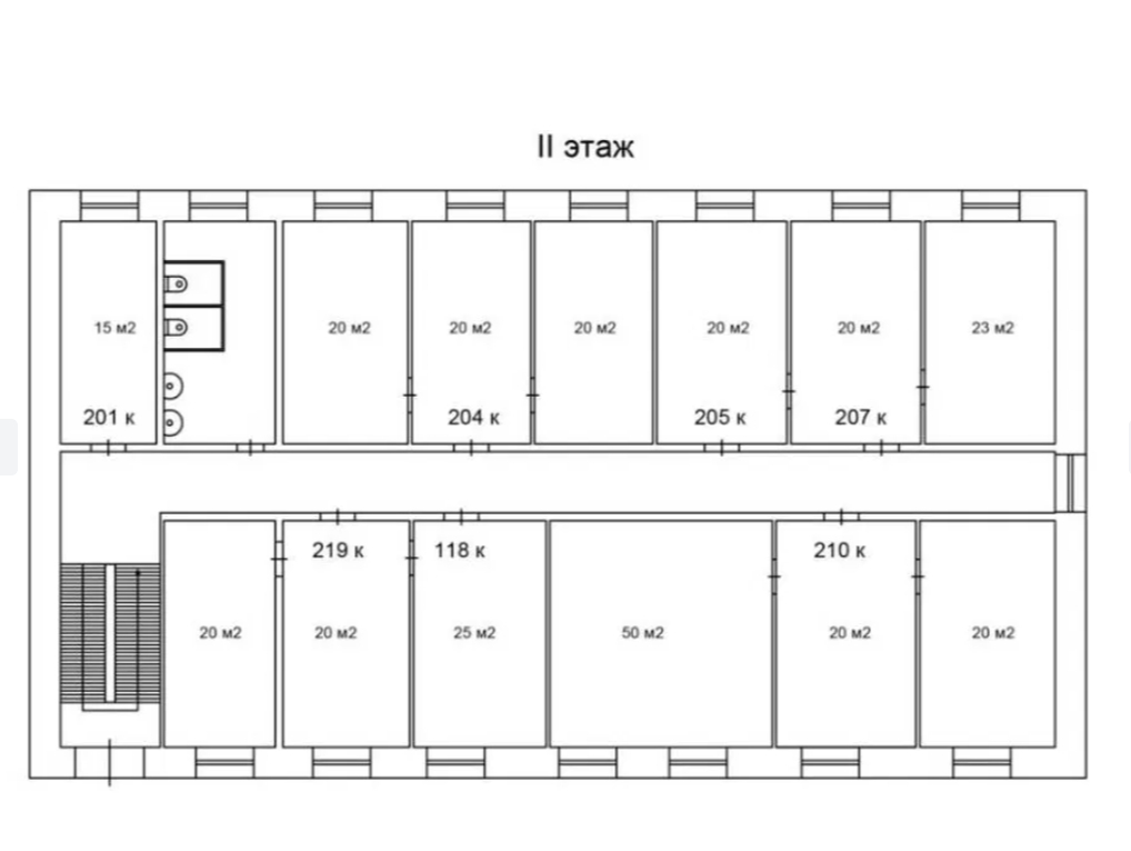 Аренда офиса 285 м², Приморская ул.