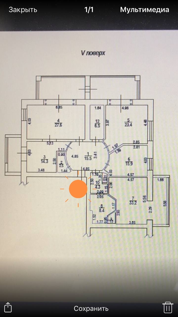 Продаж 4-кімнатної квартири 172 м², Дунаєва пров., 3