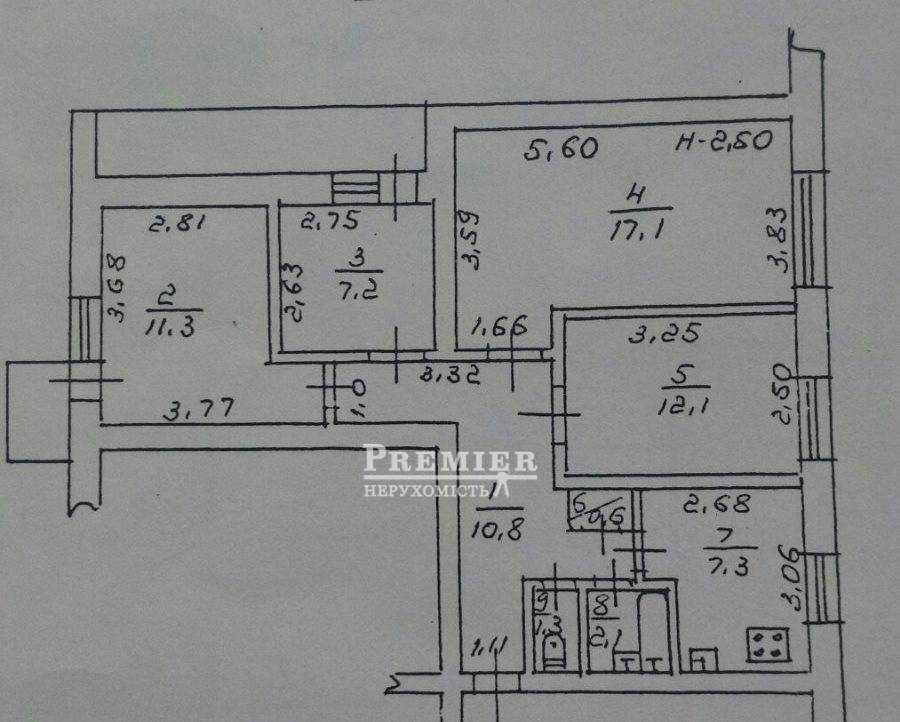 Продажа 4-комнатной квартиры 76 м², Жолио Кюри ул.