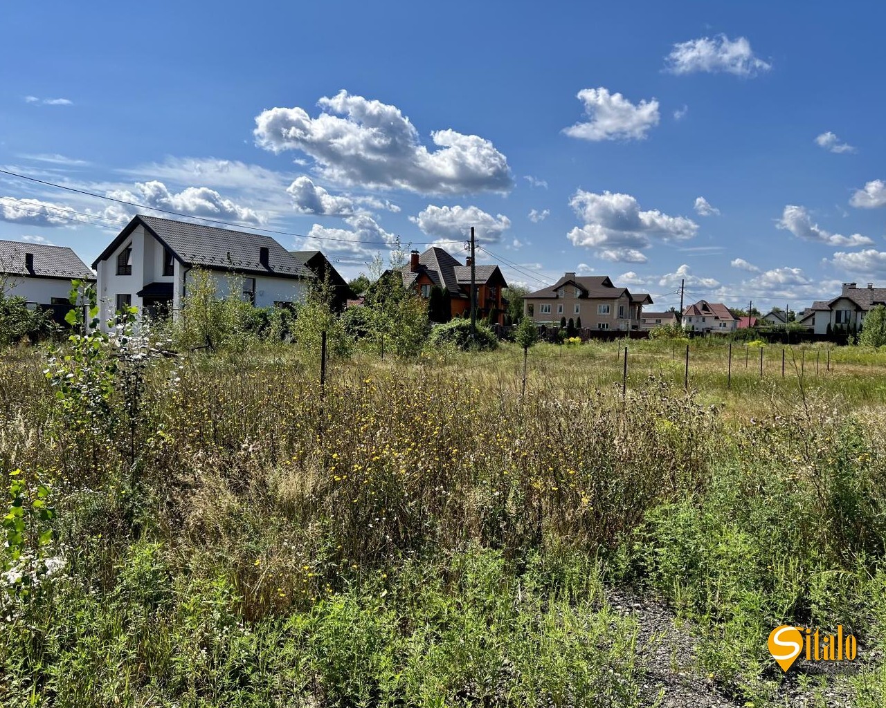 Продаж ділянки під індивідуальне житлове будівництво 9 соток, 3-я Озерна вул.