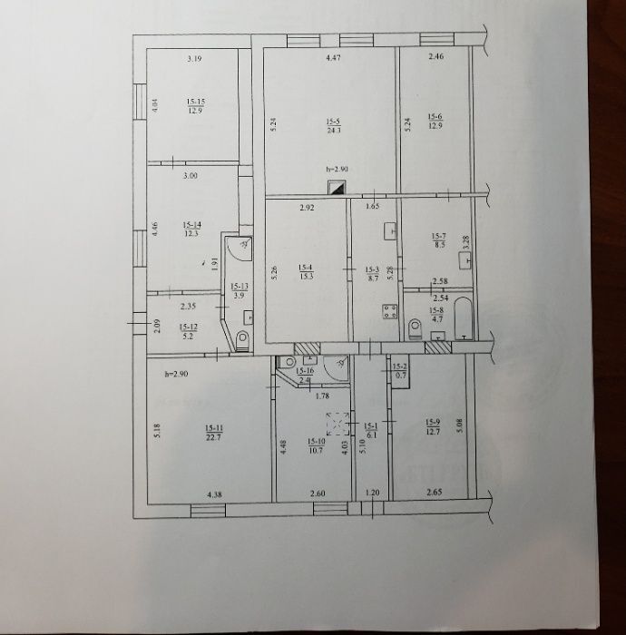 Продаж офісу 170 м², Надії Олексеєнко вул.