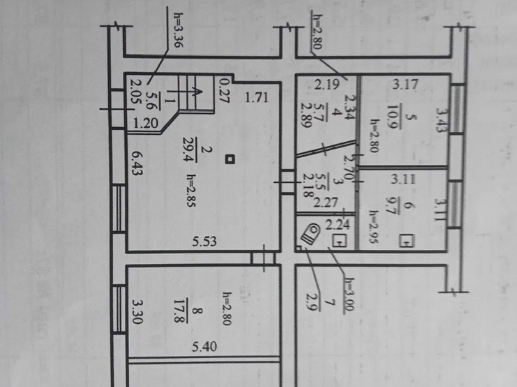 Продажа офиса 90 м², Академика Янгеля ул., 20