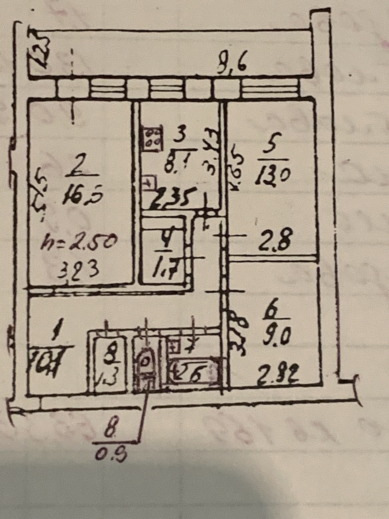 Продажа 3-комнатной квартиры 68 м², Запорожское шоссе