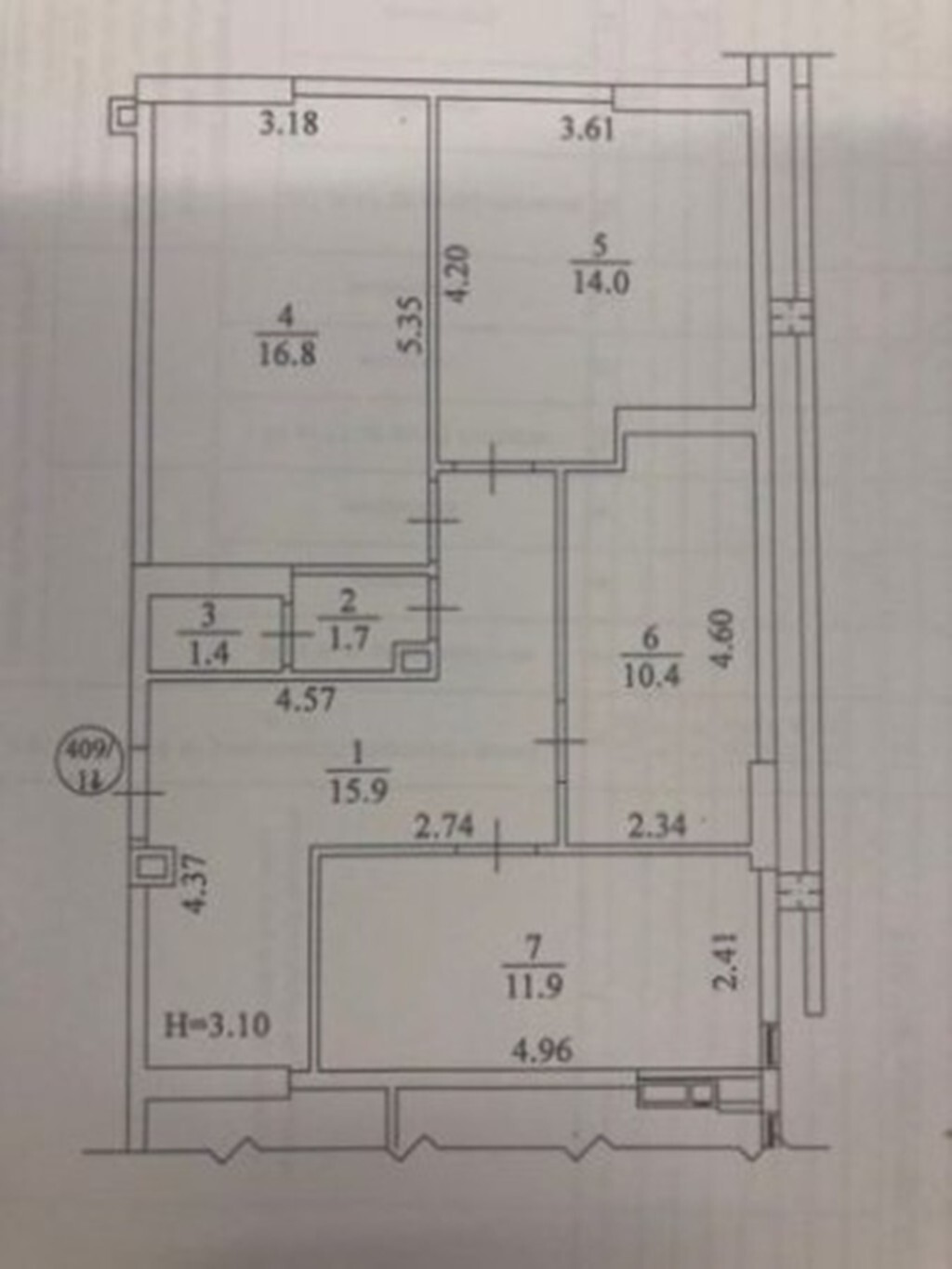 Аренда офиса 75 м², Жилянская ул., 116А