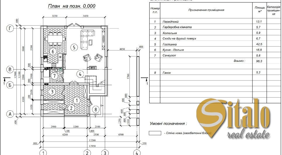 Продажа дома 261 м², 3-я Озерная ул.