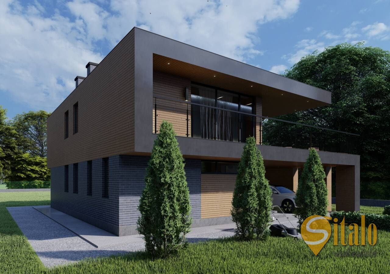 Продажа дома 261 м², 3-я Озерная ул.