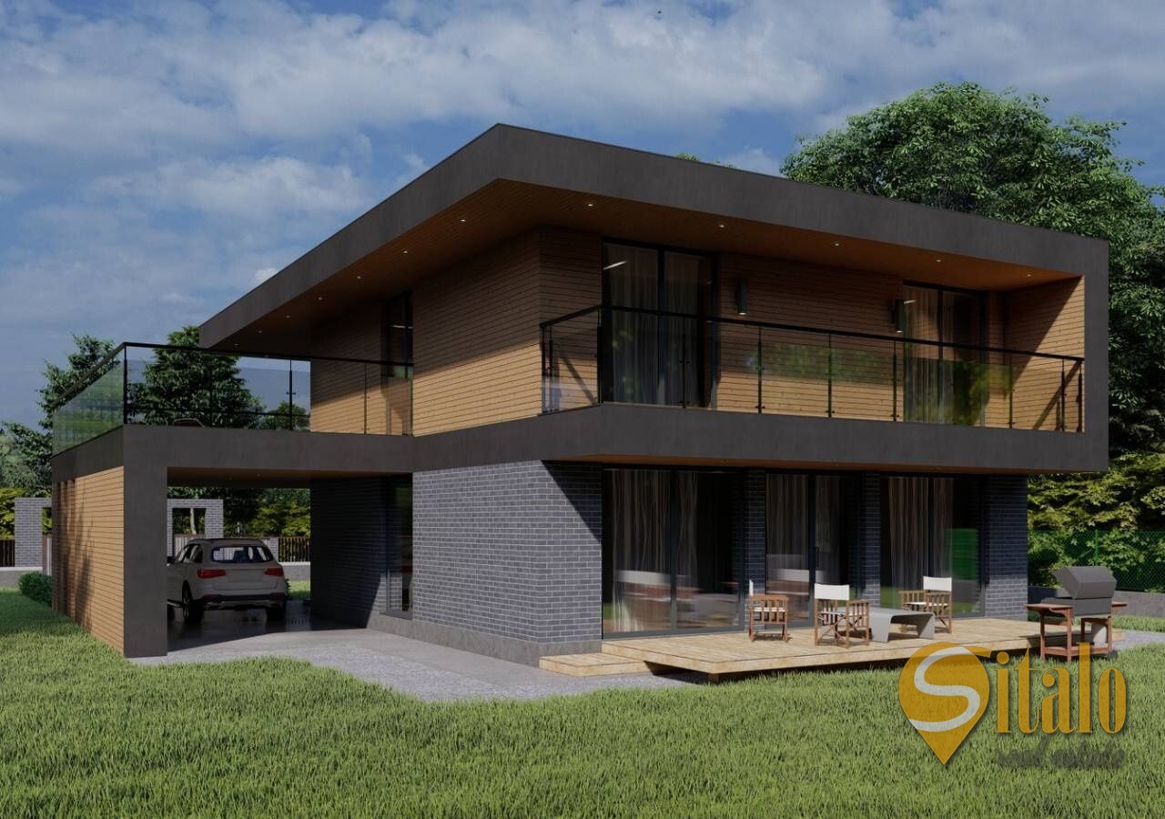 Продажа дома 261 м², 3-я Озерная ул.