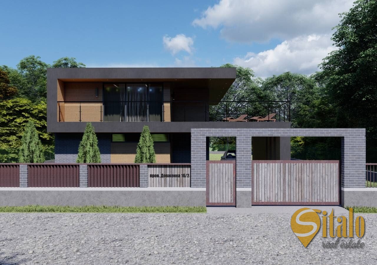 Продажа дома 261 м², 3-я Озерная ул.