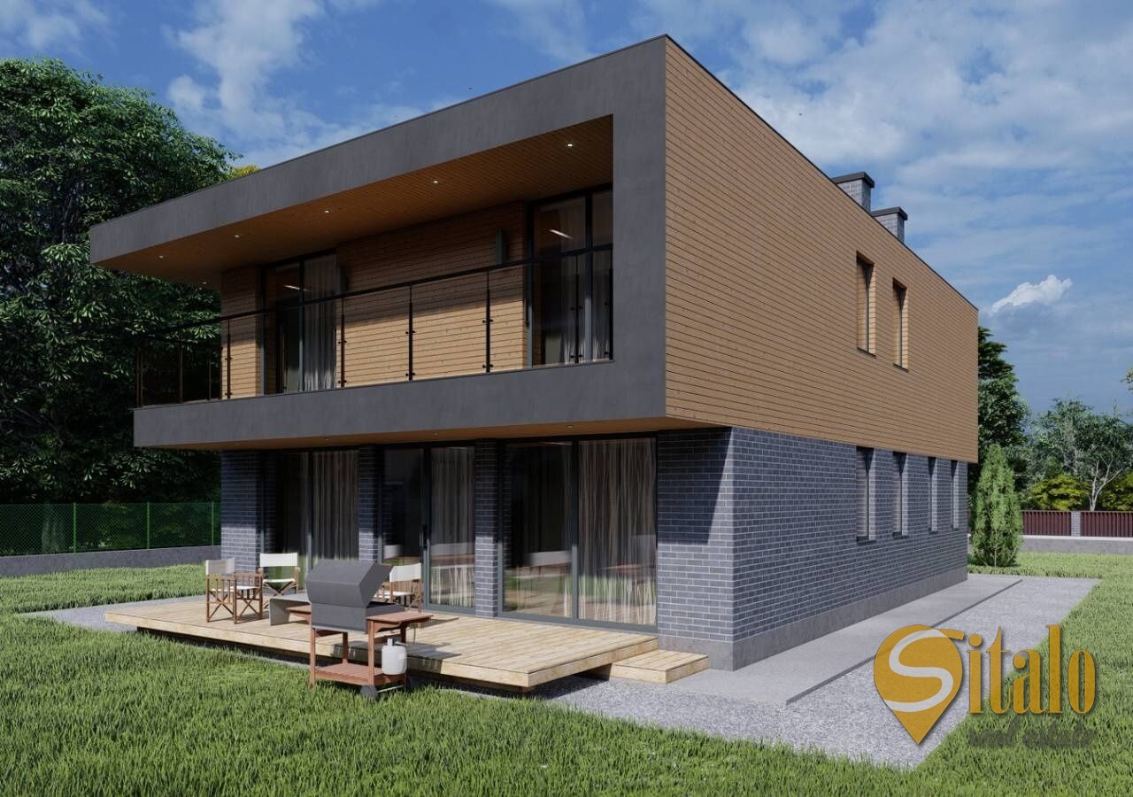 Продажа дома 261 м², 3-я Озерная ул.