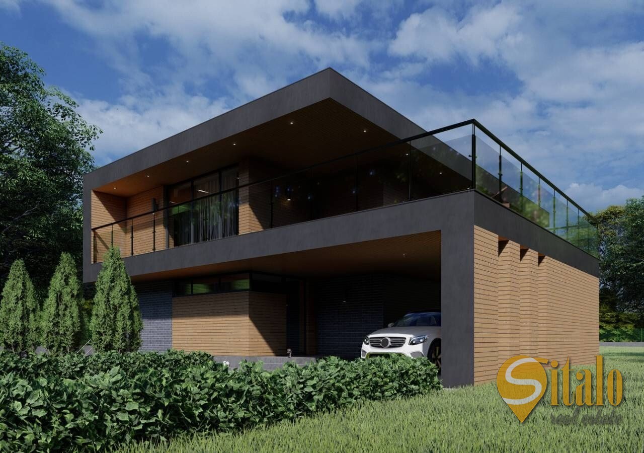 Продажа дома 261 м², 3-я Озерная ул.