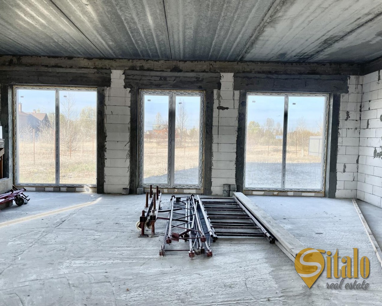 Продажа дома 261 м², 3-я Озерная ул.