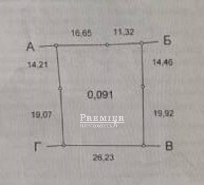 Продаж будинку 53 м²