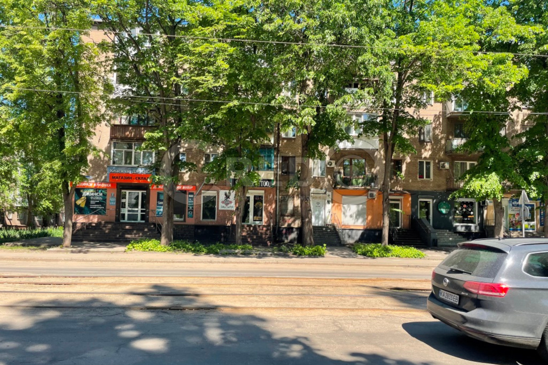 Продаж магазину 30.3 м², Соборності вул.