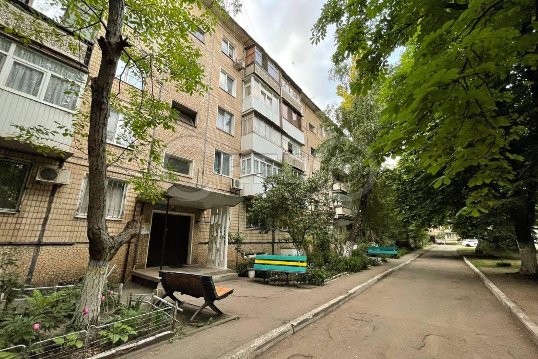 Продажа 2-комнатной квартиры 44.6 м², Кривбассовская ул.