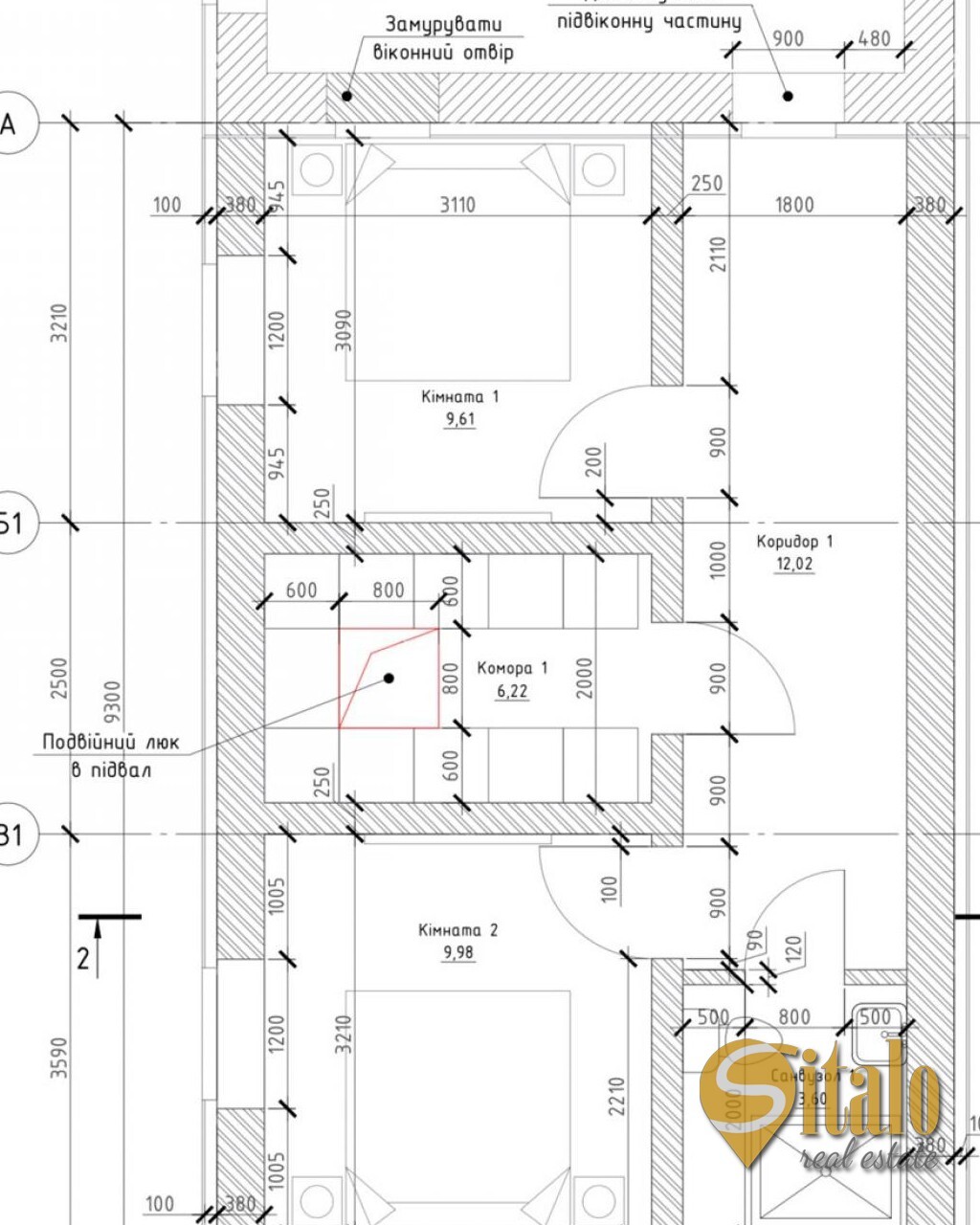 Продажа дома 170 м², 1-я Озерная ул.