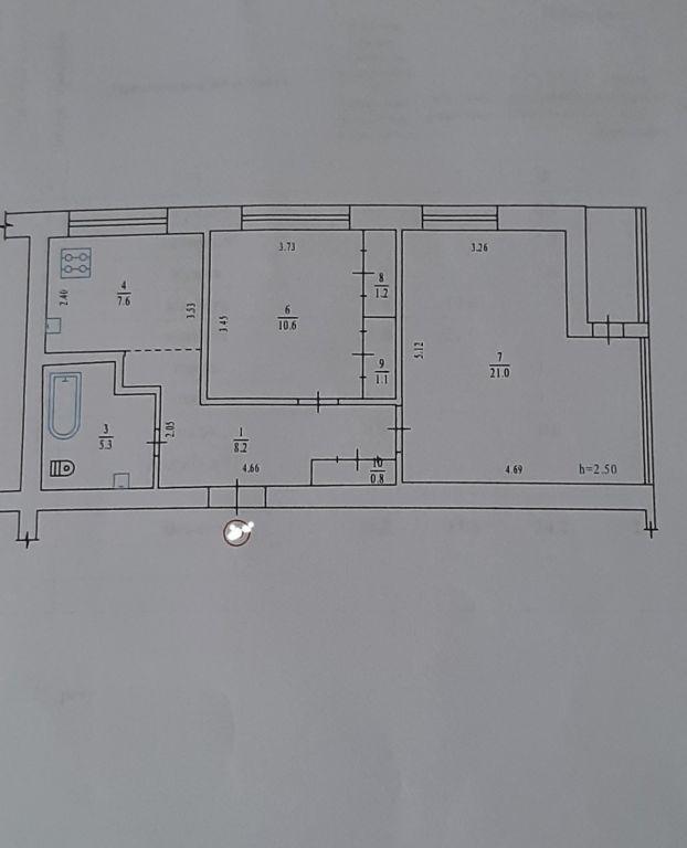 Продаж 2-кімнатної квартири 28 м², Івана Мазепи вул.