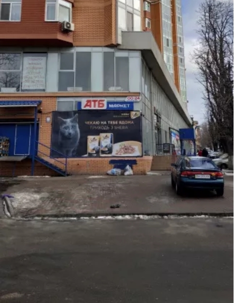 Оренда торговельного приміщення 9 м², Разумовская вул.