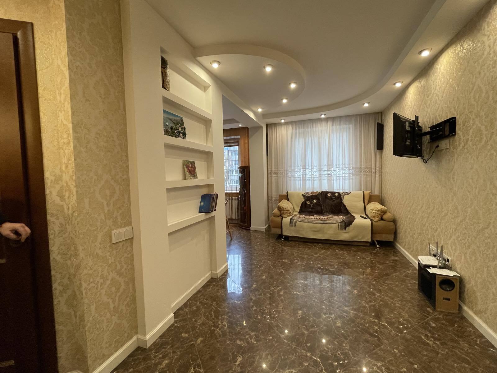 Оренда 2-кімнатної квартири 46 м², Вітрильний пров., 8