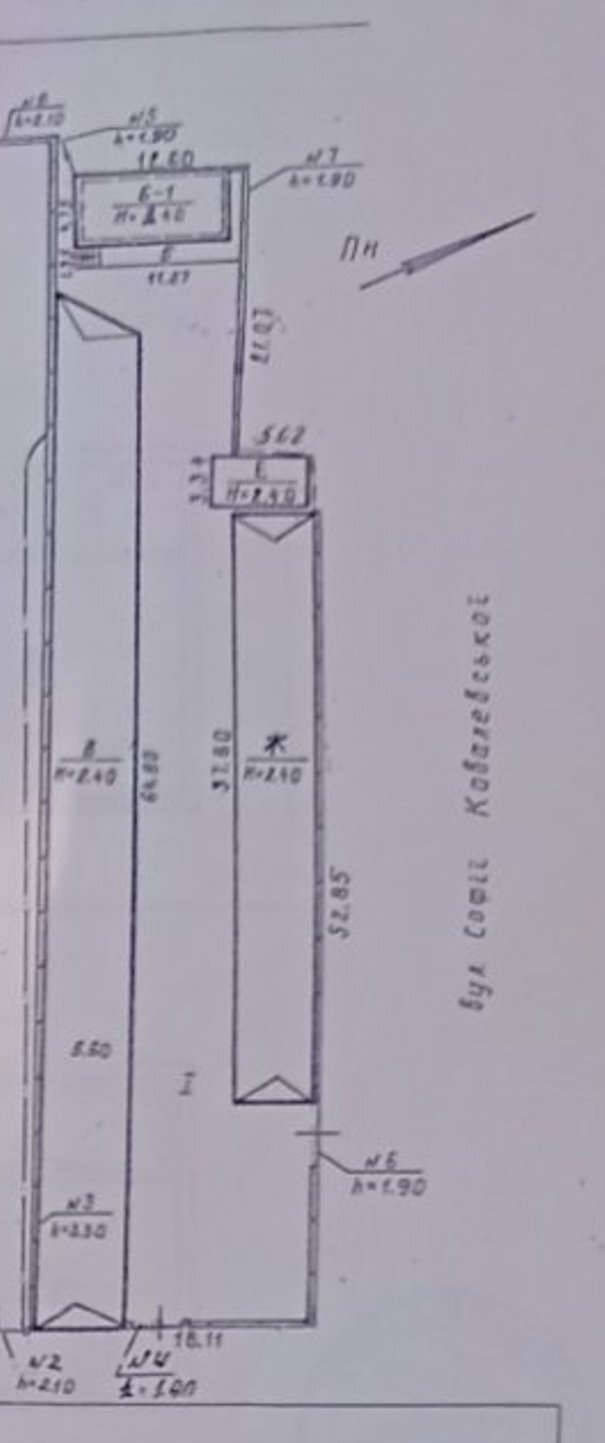 Продаж сервісу 1200 м², Соф'ї Ковалевської вул., 33А