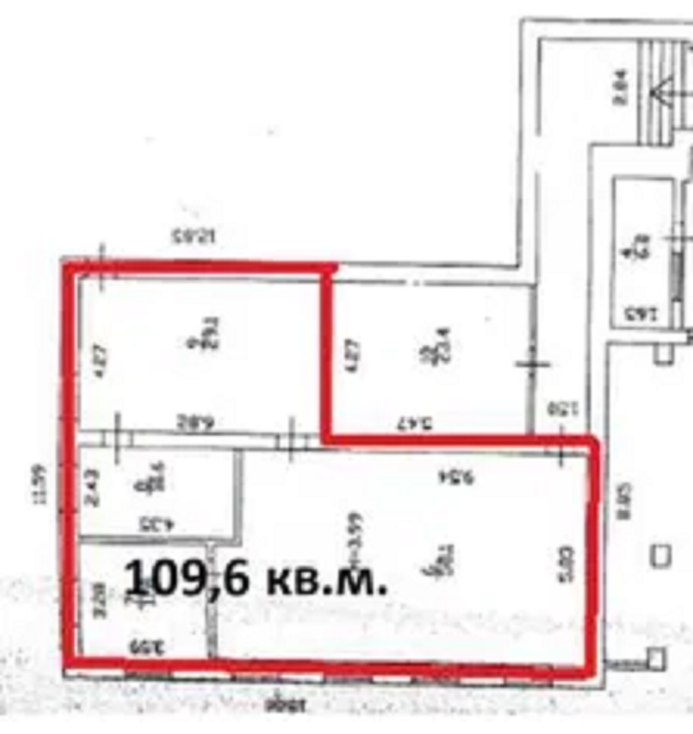 Аренда офиса 110 м², Фроловская ул., 9