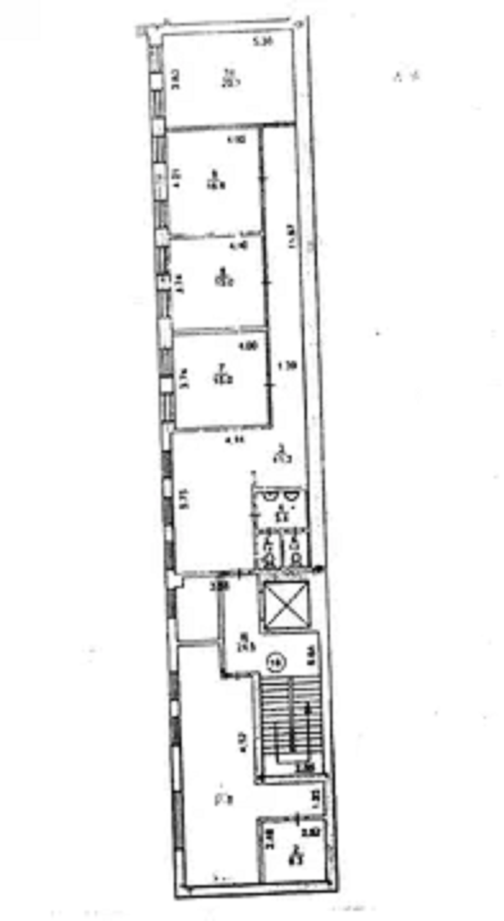 Аренда офиса 152 м², Ярославская ул., 6