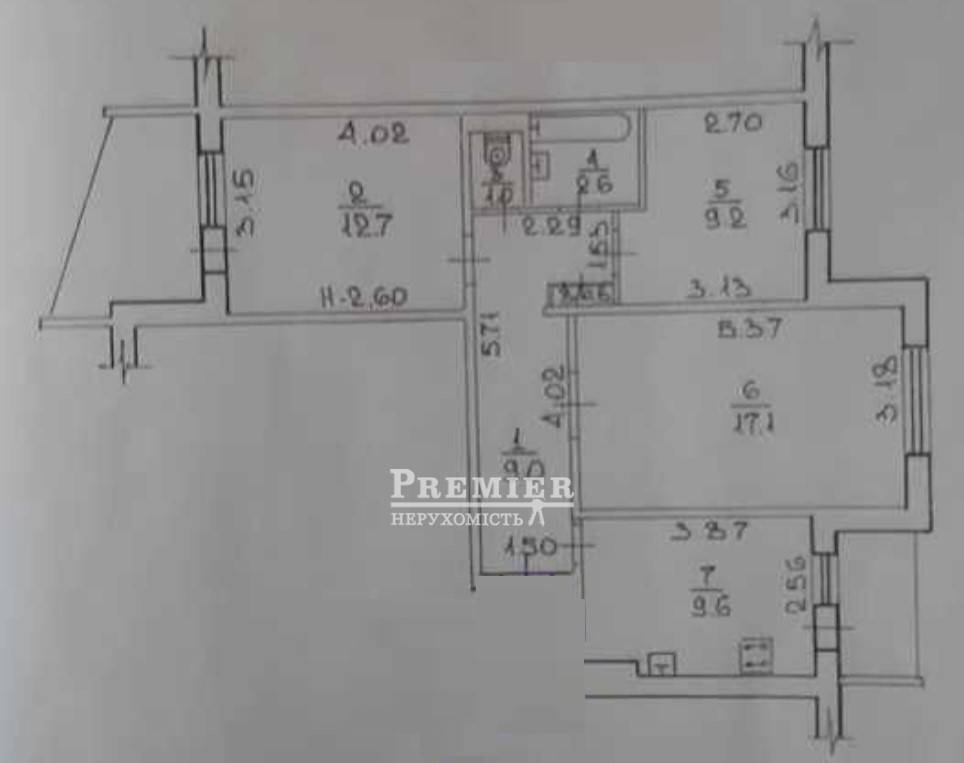 Продажа 3-комнатной квартиры 65 м², Академика Заболотного ул.