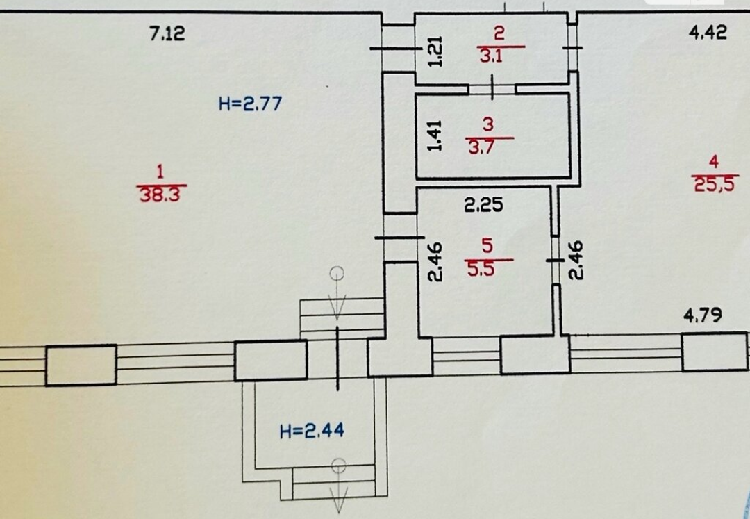 Аренда офиса 76 м², Михаила Бойчука ул., 30