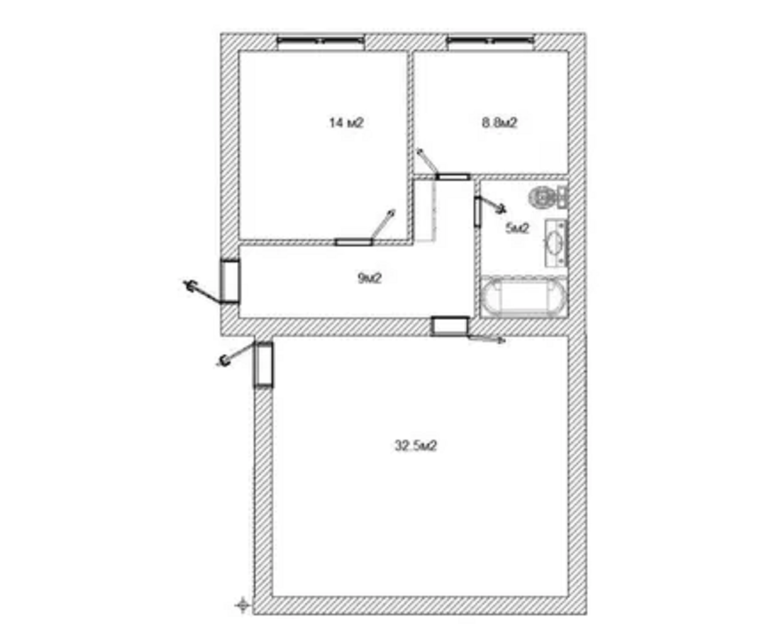 Аренда офиса 70 м², Дружбы Народов бул., 26/1